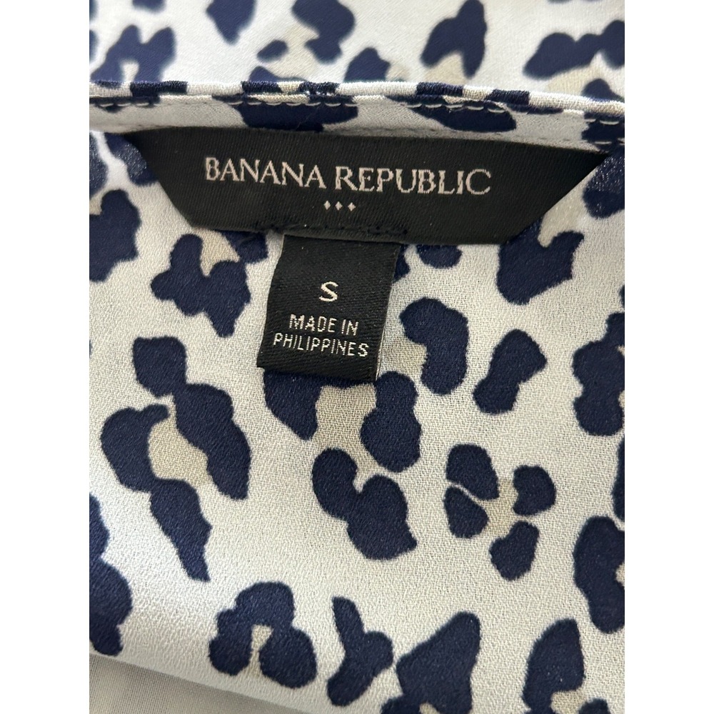 Banana Republic  Cheetah Print Cami Top Small Whimsy Goth Witchy - Picture 4 of 5